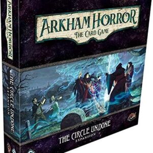 Arkham Horror TCG The Circle Undone Expansion Cooperative Boardgame