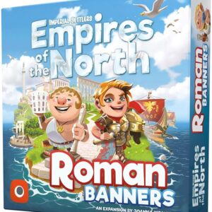 Imperial Settlers Empires of the North - Roman Banners Expansion