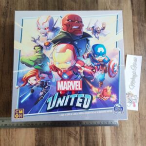 Marvel United Cooperative Strategy Board Game