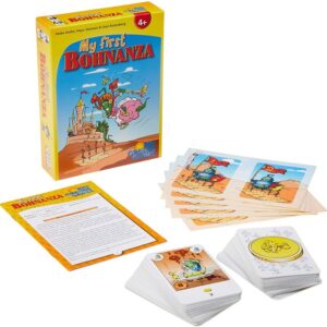 My First Bohnanza Children Educative Card Board Game