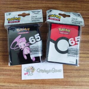 Ultra Pro Standard Deck Protectors Pokemon 65ct Card Sleeves 66x91mm