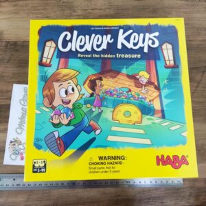 Haba Clever Keys - Memory Educative Board Game