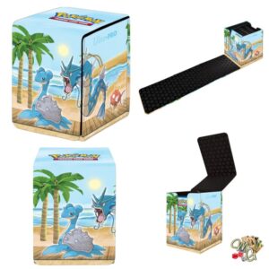 Ultra Pro Gallery Series Seaside Alcove Flip Magnet Deck Box Pokemon