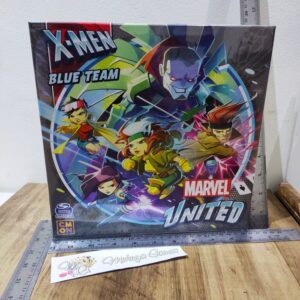 Marvel United X-Men Blue Team Cooperative Expansion Board Game