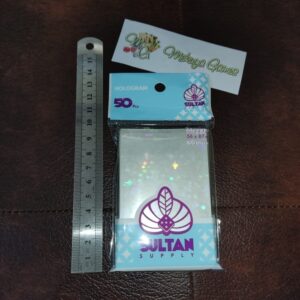 Sultan Hologram Card Sleeves 56x87mm 58x89mm Sleeve Holo Plastik KPOP