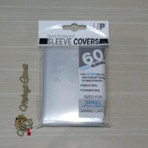 Ultra Pro Small Deck Protector Sleeve Covers clear 65x92mm Plastik