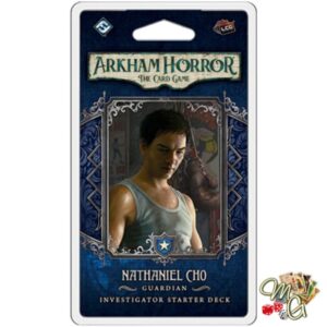 Arkham Horror TCG - Nathaniel Cho Guardian Investigator Starter Deck