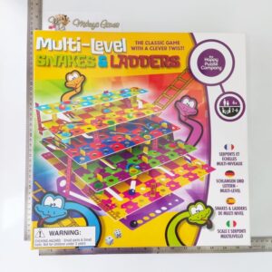 Multi Level Snakes & Ladders - Ular Tangga 3D Board Game