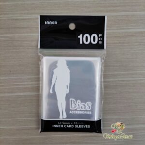 Bias Inner 63.5x88mm 64.5x90mm 2R card sleeves KPOP Pokemon Sport