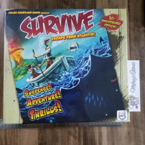 Survive: Escape from Atlantis! - Board Game