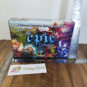 Tiny Epic Defenders Kooperatif Coop Board Game