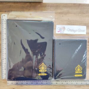 Sultan A5 4p A4 9p Portfolio Slot 67x93mm Kartu Sport TCG KPOP Album