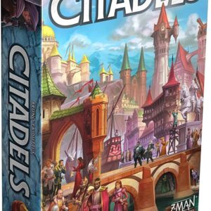 Citadels Card Game - Board Game