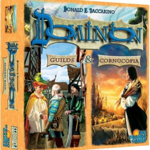 Dominion Guilds & Cornucopia Expansion Board Card Game