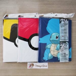 Ultra Pro Pokemon 9-Pocket PRO-Binder Buku Album 360 Kartu