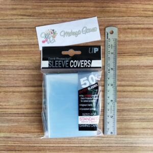 Ultra Pro Standard Deck Protector Outer Sleeve Covers 50ct PRO-Fit