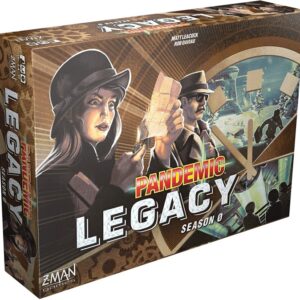 Pandemic Legacy Season 0 Cooperative Board Game