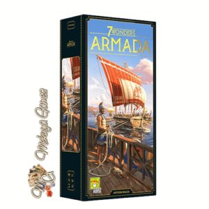 7 Wonders Armada Expansion Board Game