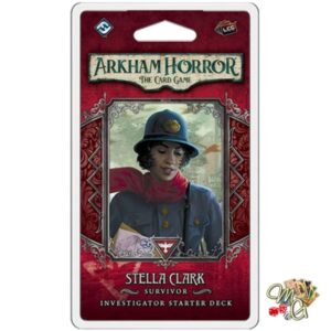 Arkham Horror TCG - Stella Clark Survivor Investigator Starter Deck