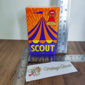 SCOUT Board Game Family Card Boardgame