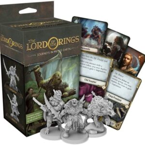 LOTR Journeys in Middle-earth Villains of Eriador Figure Pack Miniatur