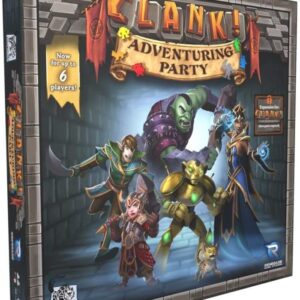 Clank! Adventuring Party Expansion Board Game