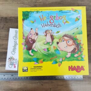 Haba Hedgehog Haberdash - Memory Educative Board Game