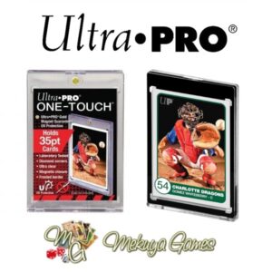 Ultra Pro ONE-TOUCH Magnetic Holder Gold UV Sport K-Pop PhotoCard MTG