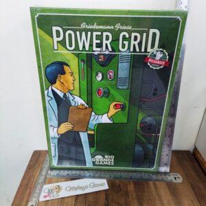 Power Grid Board Game