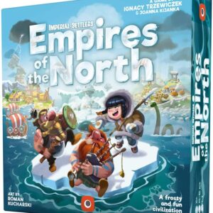 Imperial Settlers Empires of the North Board Game