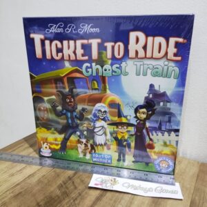 Ticket to Ride Ghost Train Board Game