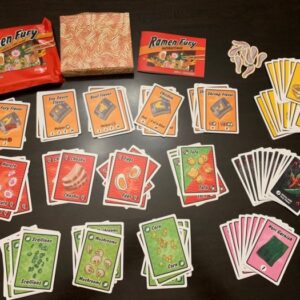 Ramen Fury - Take That Card Board Game