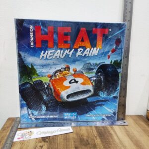 Heat Heavy Rain Expansion Racing Board Game