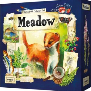 Meadow Board Game Family Strategy Nature Collector