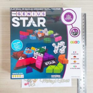 The Genius Star - Puzzle Board Game