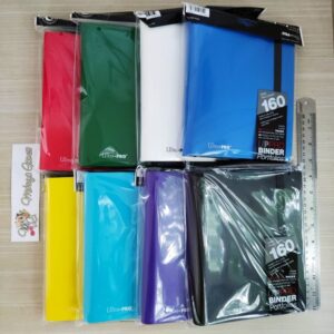 Ultra Pro 4-Pocket PRO-Binder 160 Kartu