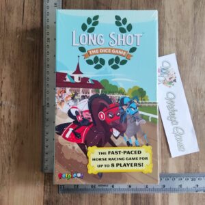 Long Shot The Dice Game Board Game Soloable Racing Betting Bluffing