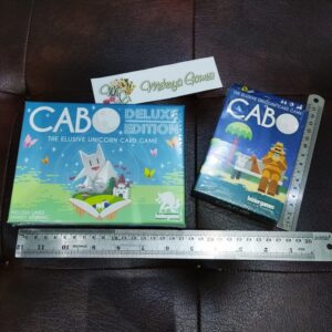 Cabo Card Board Game Mainan Memory Educative