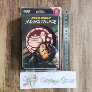 Star Wars Jabba's Palace - A Love Letter Game Deduction Boardgame