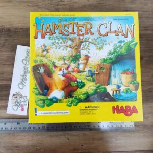 Haba Hamster Clan - Cooperative Educative Board Game