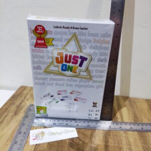 Just One Boardgame Cooperative Word Game