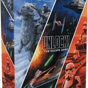 Star Wars Unlock! The Escape Game Cooperative 1 - 6 Pemain Board Game