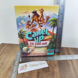 Camel Up The Card Game Racing Betting Strategy Family Boardgame