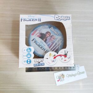 Dobble Disney Frozen II Matching Dexterity Card Board Game Educative