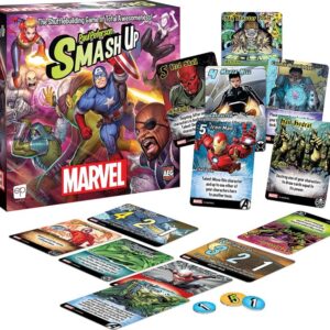 Smash Up Marvel Board Game