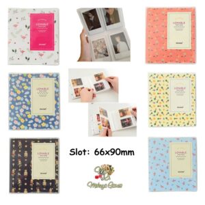 2p Photo Album 64 kartu Slot 66x90mm Photocard KPOP