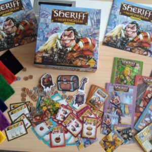 Sheriff of Nottingham - Board Game