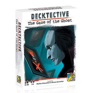 Decktective - The Gaze of the Ghost Board Game Deduction Puzzle Coop