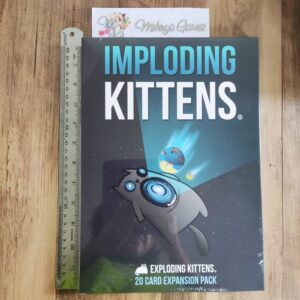 Exploding Kittens Imploding Kittens Expansion Board Game