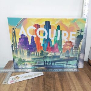 Acquire Boardgame Real Estate Building Game